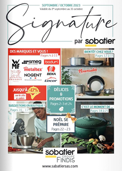 Catalogue Signature par Sabatier