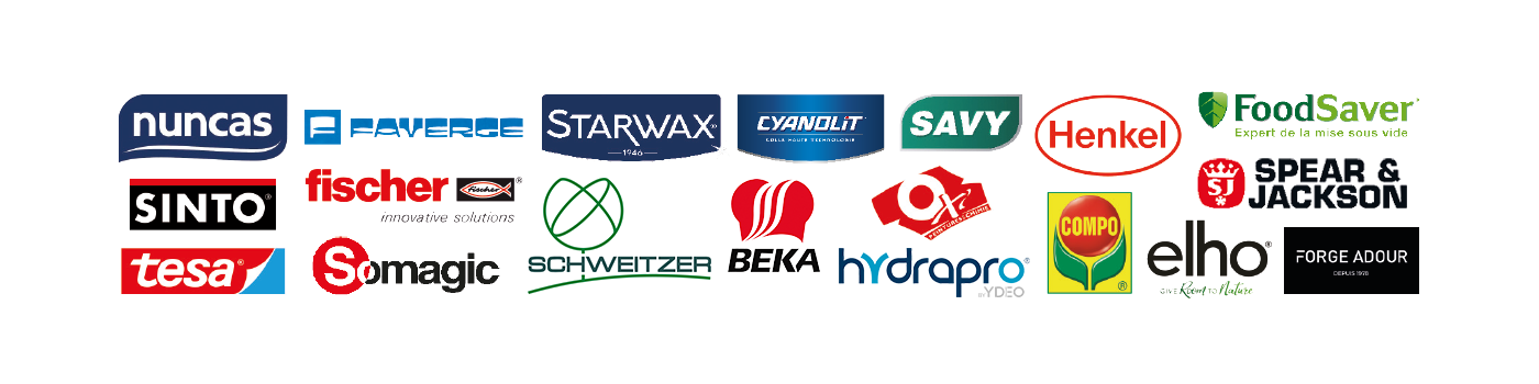 Logos des marques Logos des marques