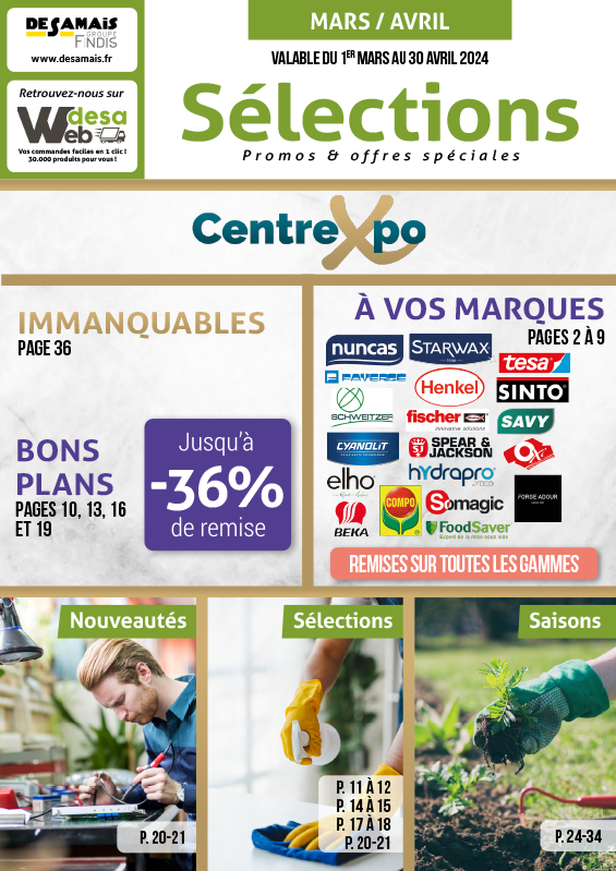 Couverture Desamais Sélections
