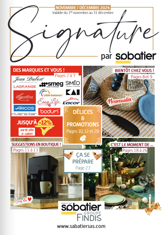 Signature par Sabatier