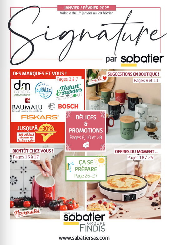Signature par Sabatier