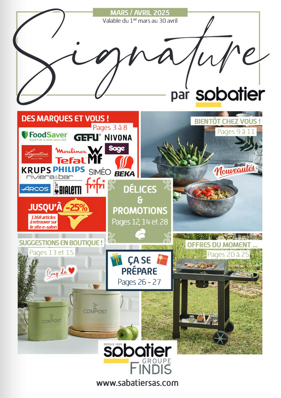 Signature par Sabatier